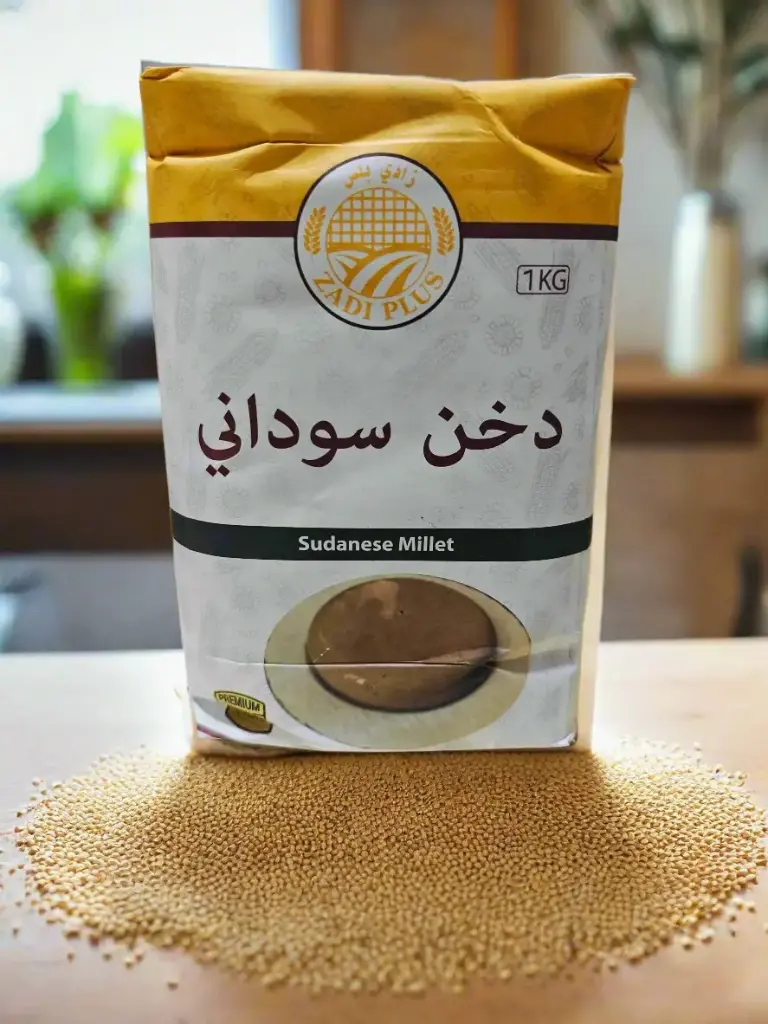 دقيق دخن سوداني 1 كجم